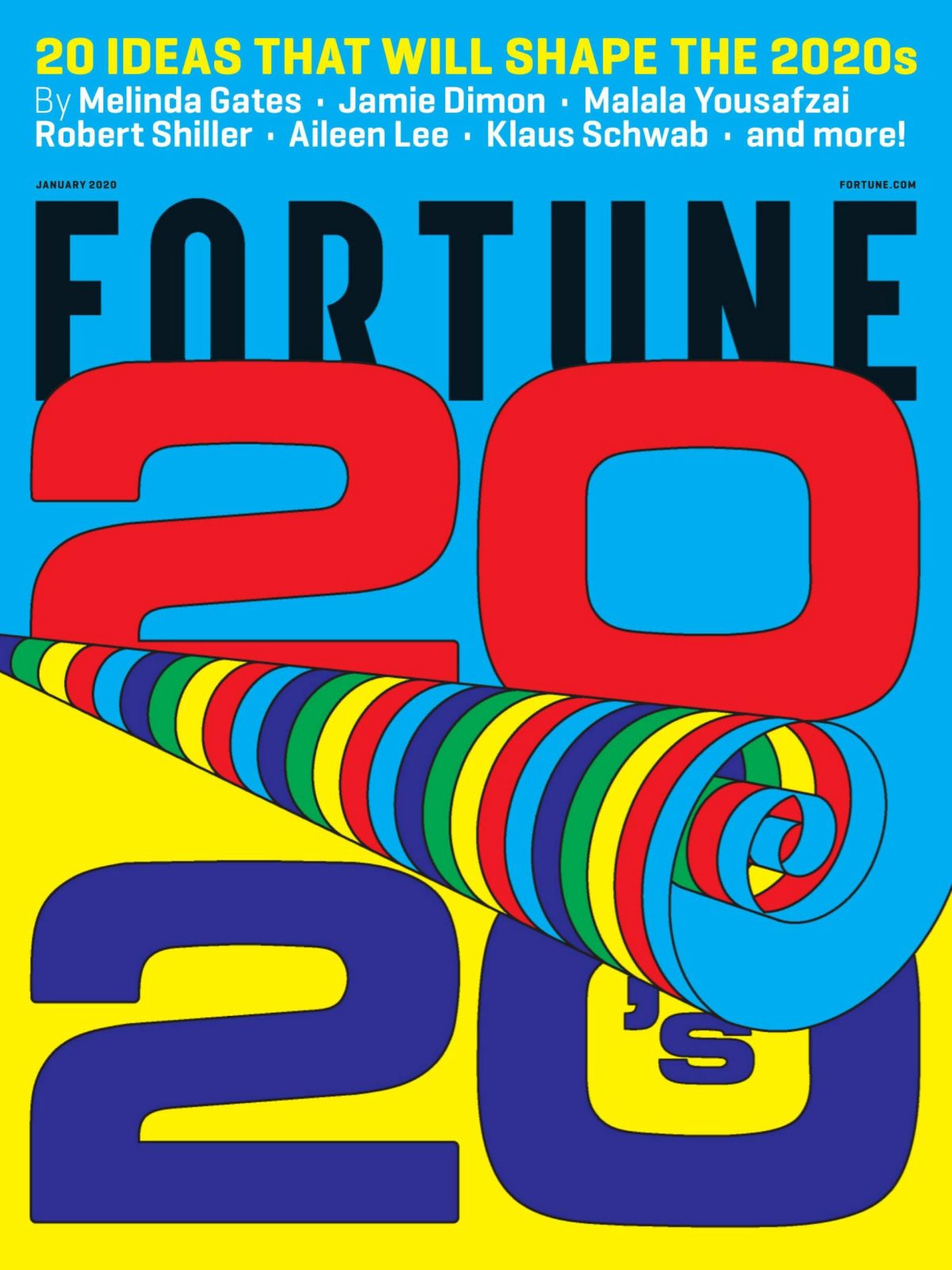Fortune 财富杂志 JANUARY 2020年1月刊
